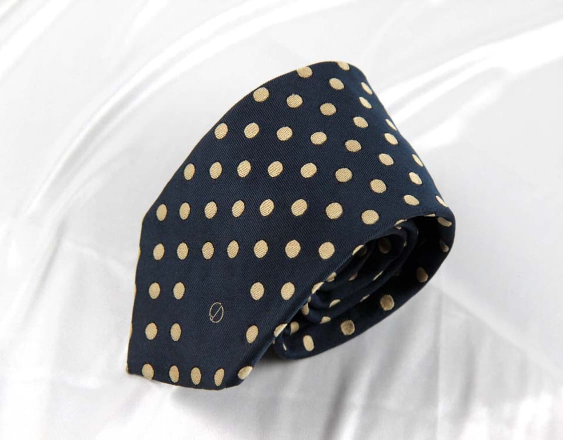 던힐 7.9cm A등급 남자 명품 넥타이 상품이미지1