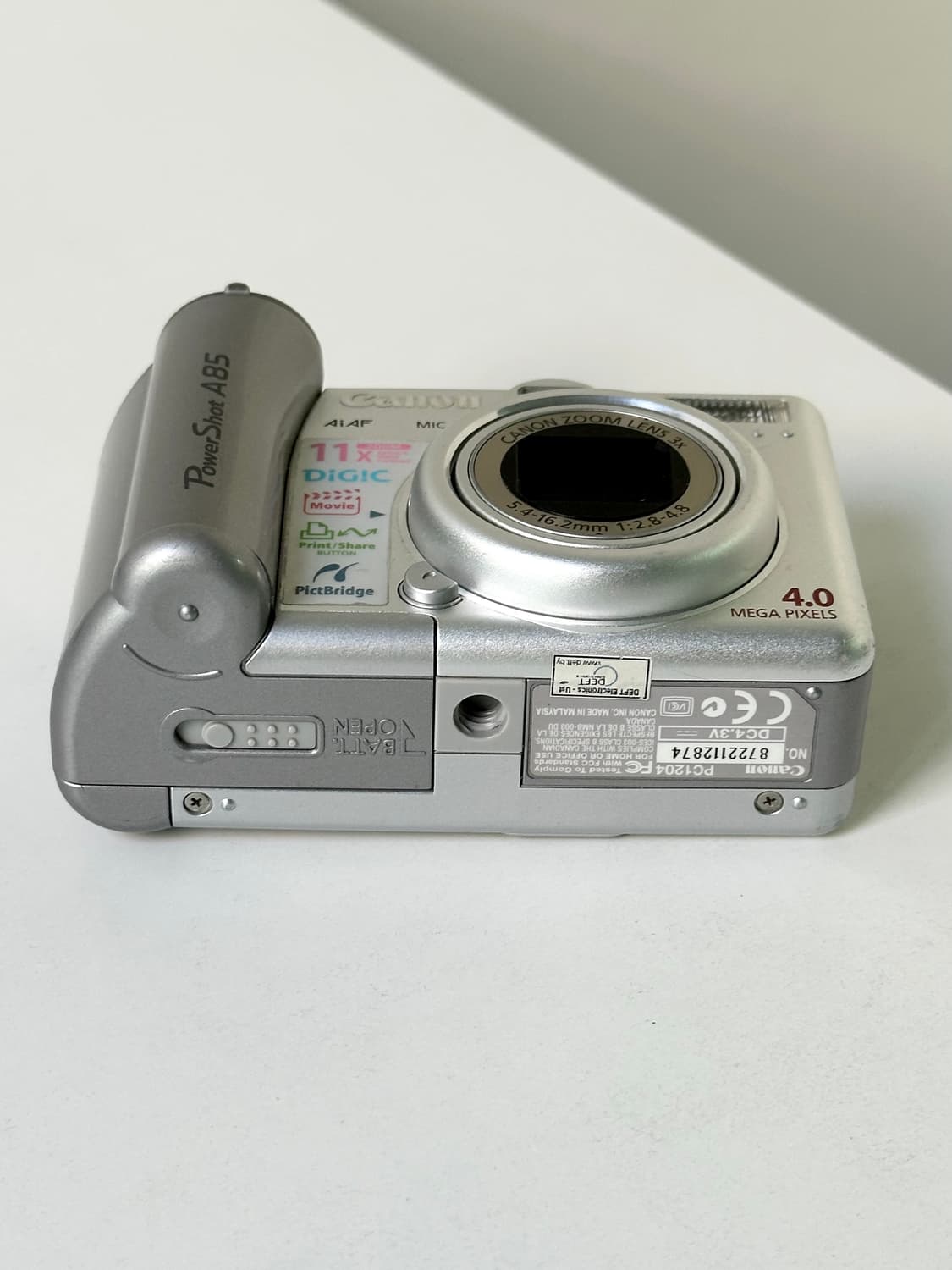 [전용구매창] 캐논 파워샷 A85 / canon powershot A85 상품이미지8