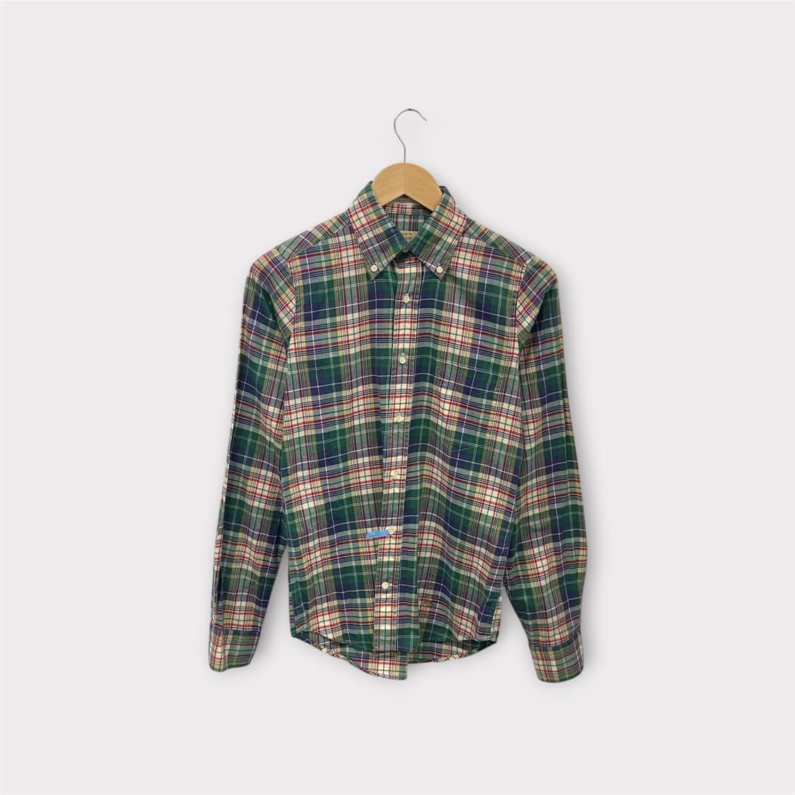 GANT 빈티지 체크 셔츠 XS 상품이미지1