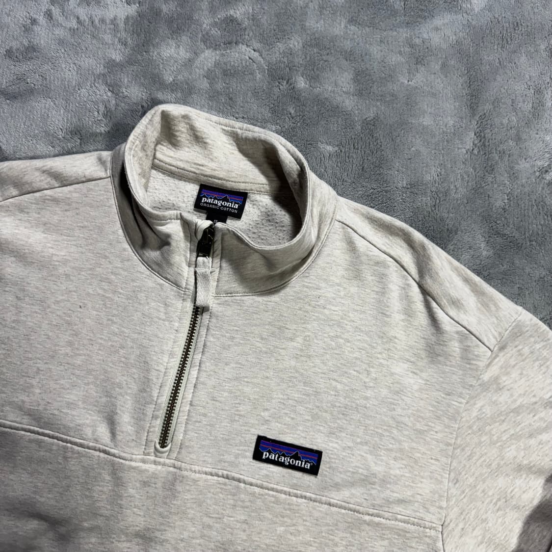 파타고니아 하프집업 맨투맨 상품이미지2