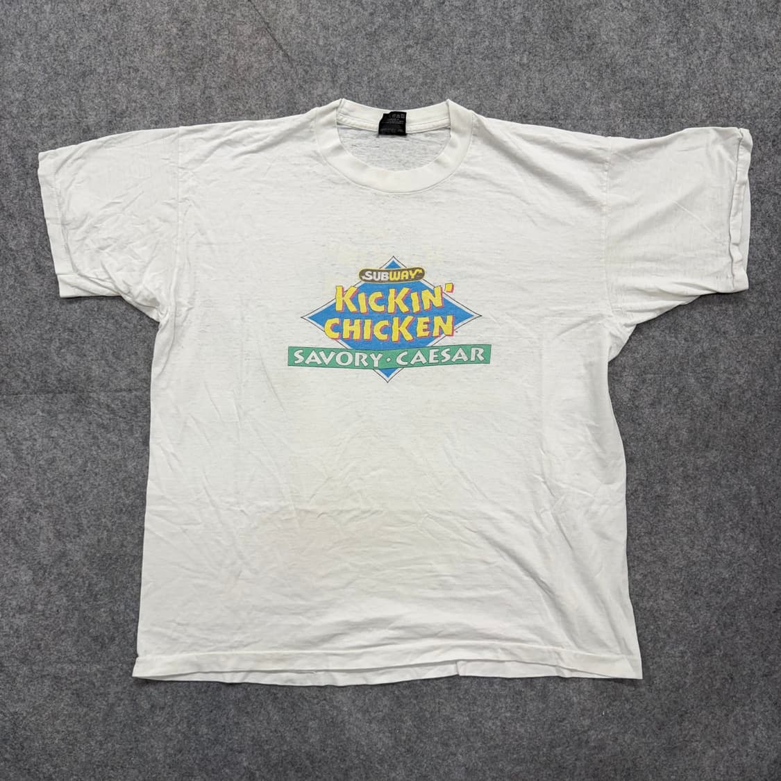 90s Vintage Fruit Of The Loom Tshirt 상품이미지1