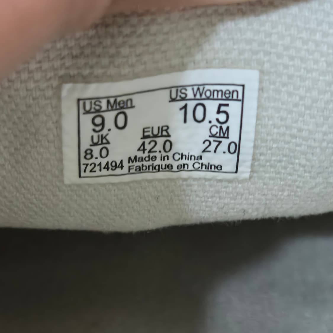 270 반스 어센틱 체커보드 50주년 한정판 상품이미지10