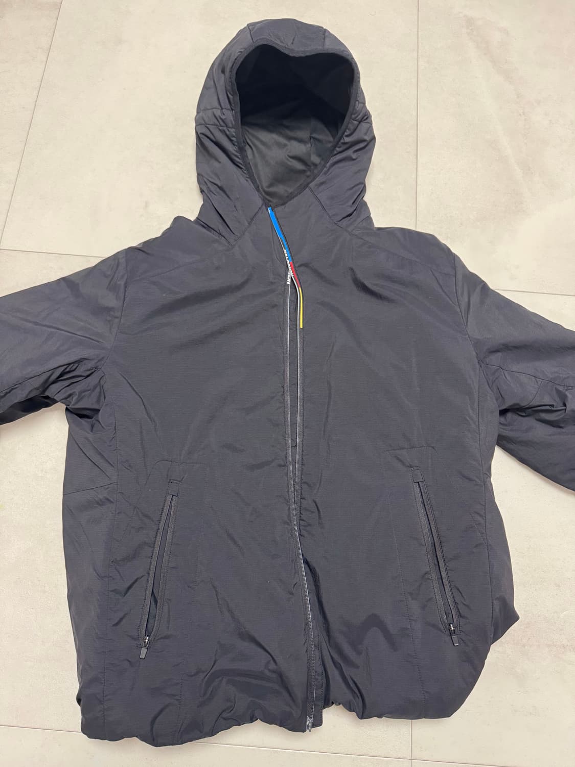 살로몬 모디세이 패딩 자켓 블랙 상품이미지3