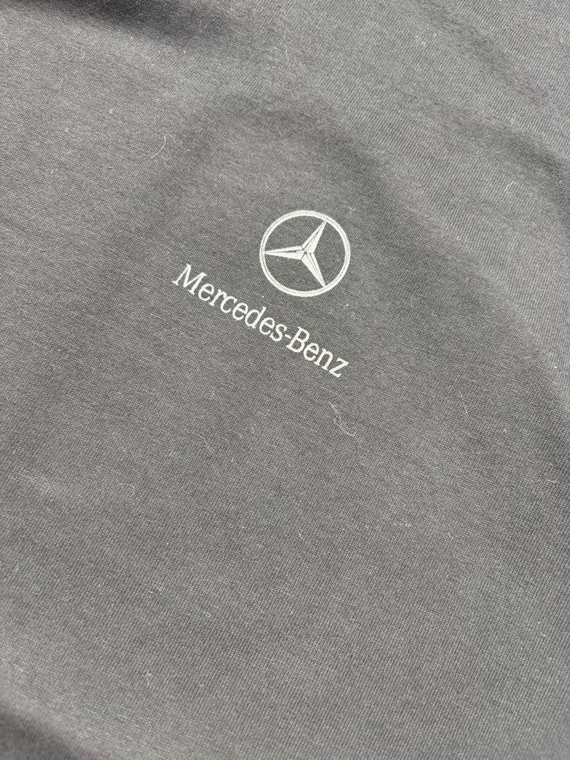 90s Mercedes-Benz Tee (black) 상품이미지4