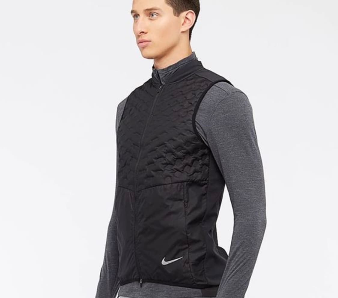 나이키 에어로로프트 베스트 카키 구스다운 러닝조끼 상품이미지5