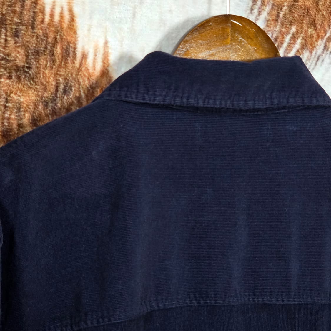 자라 코듀로이 퍼플 코튼 집업 상품이미지6