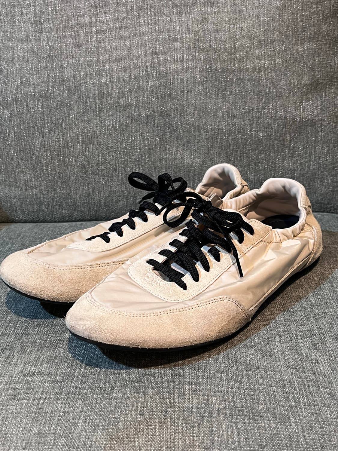 [270] 프라다 컬랩스 스니커즈 화이트 상품이미지1