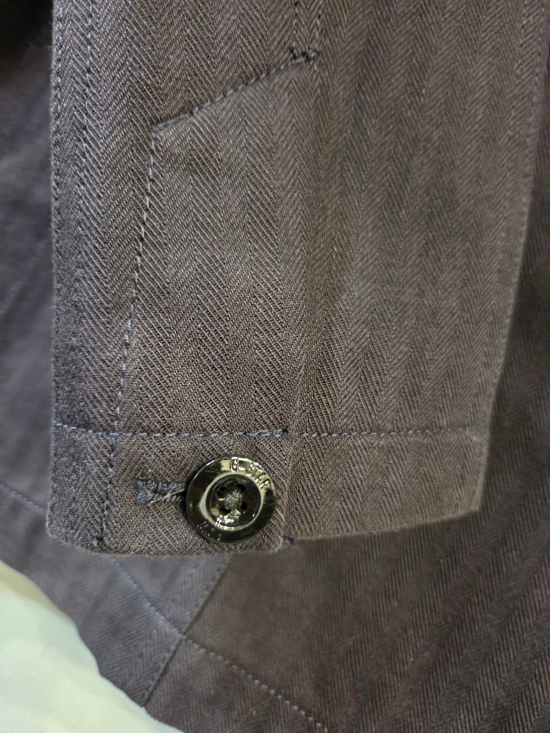 G-Star RAW 블랙 블레이저 자켓(S)디피용 상품이미지6