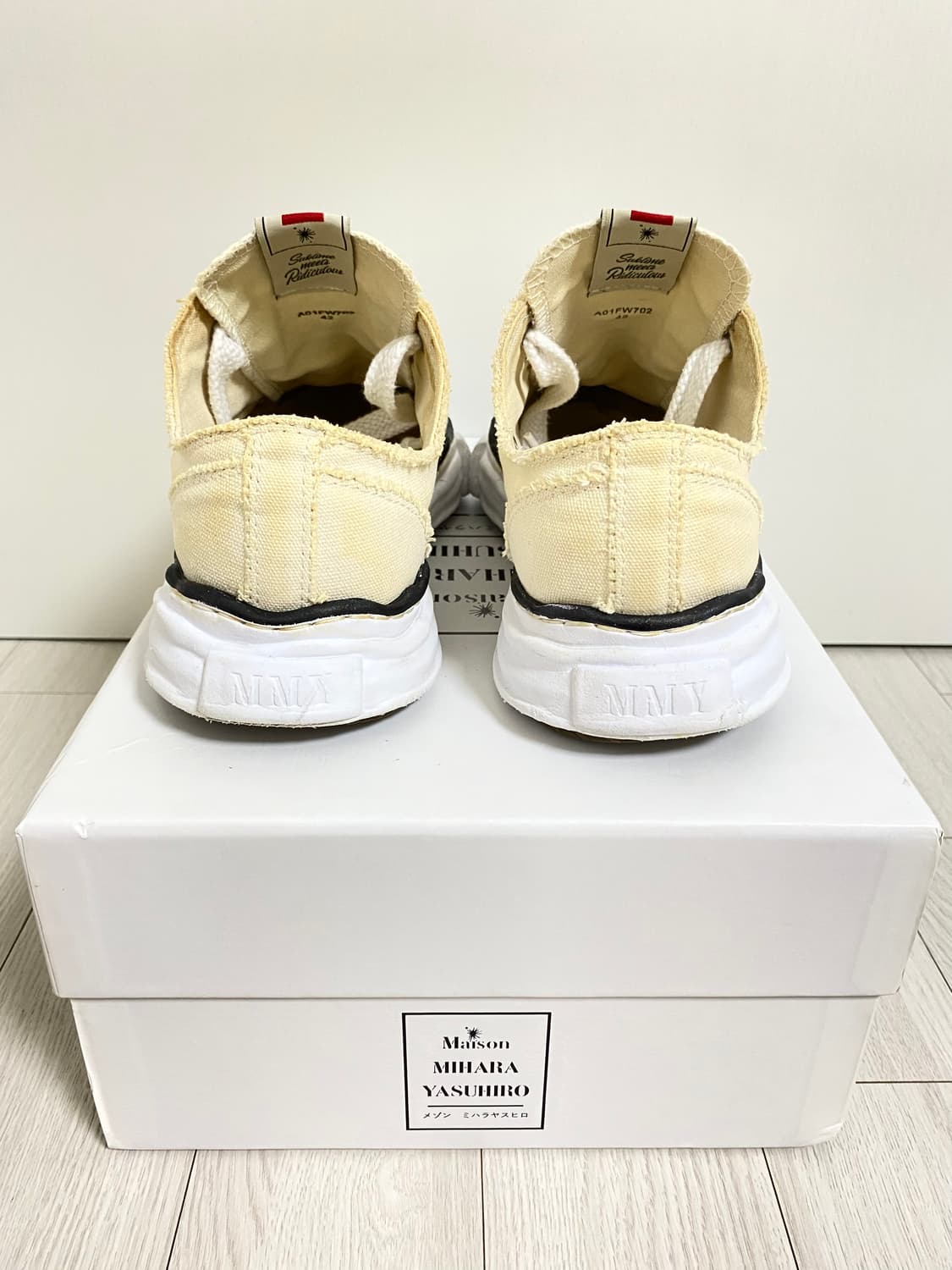 Maison MIHARA YASUHIRO PETERSON OG SOLE 상품이미지7