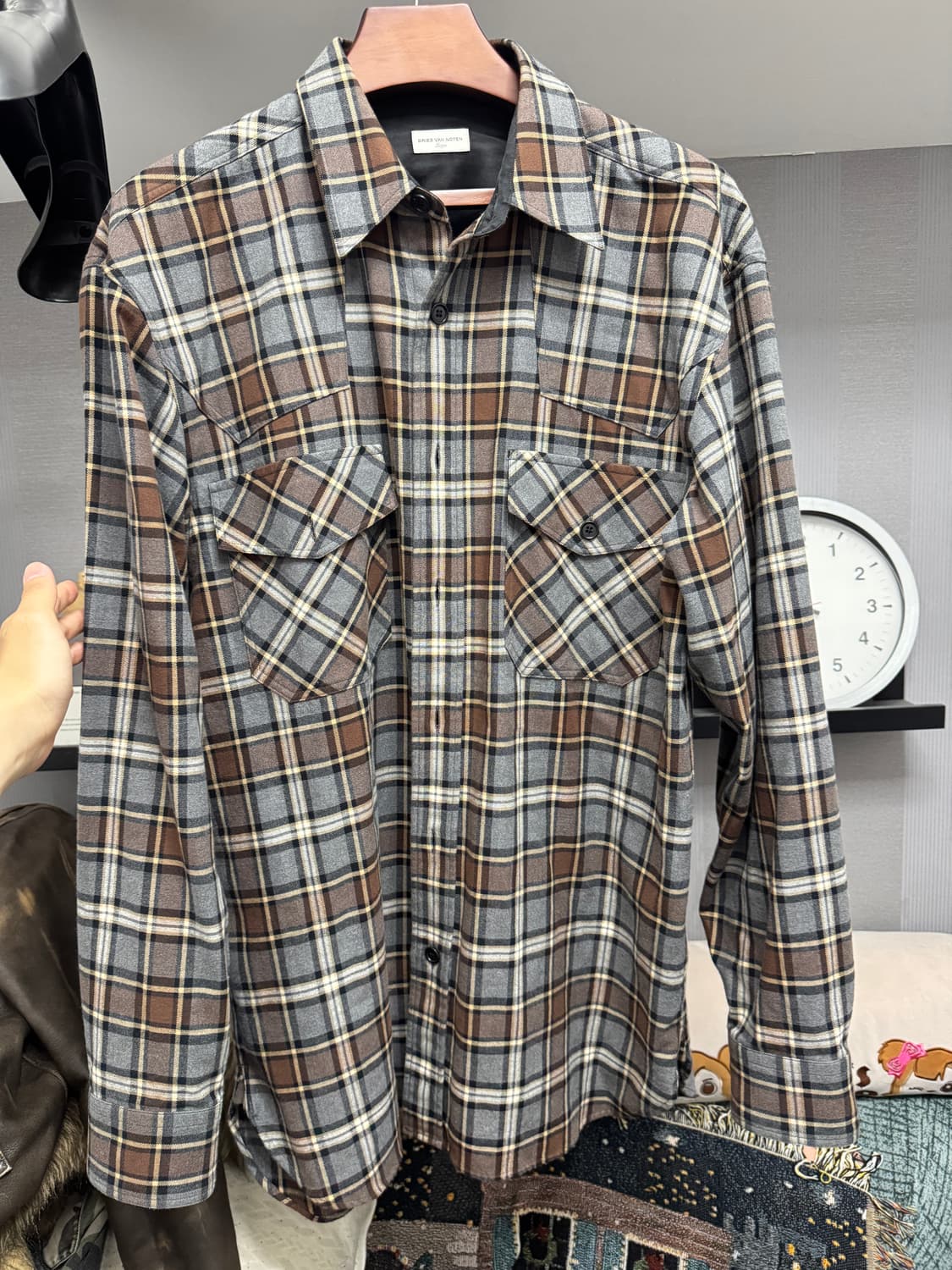 Dries van noten 2020FW carwick shirt 상품이미지4