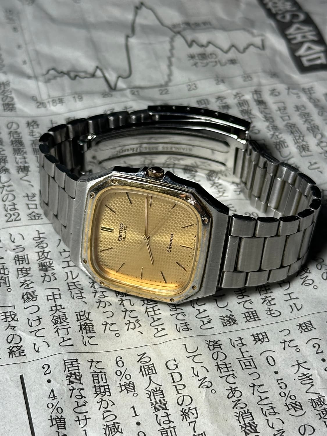 SEIKO quartz chronos 상품이미지1