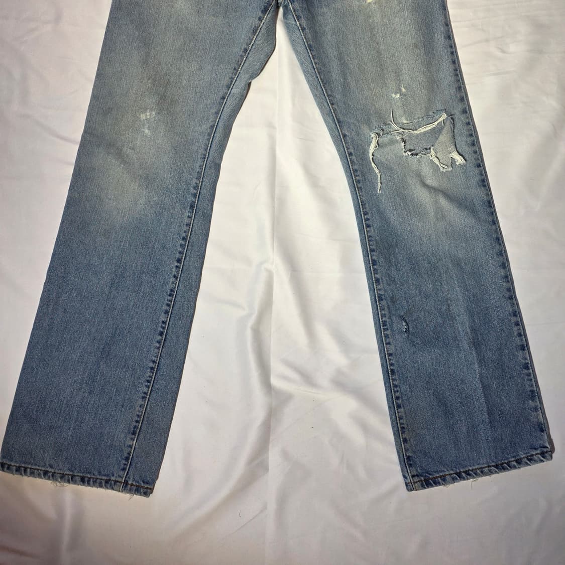 [W34L34]리바이스 517 부츠컷 데님팬츠 상품이미지3