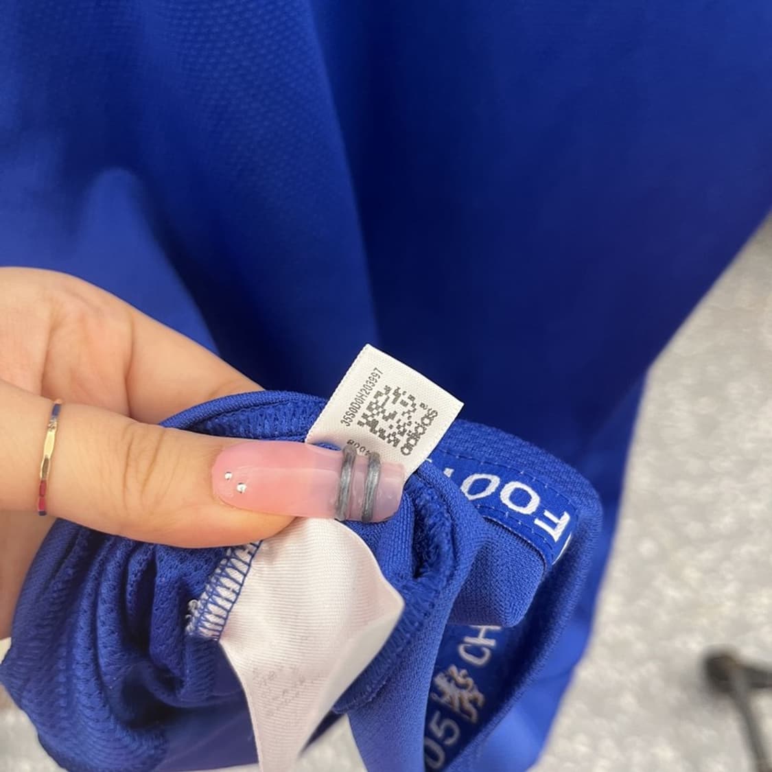 아디다스 첼시 08-10 삼성 홈 유니폼 져지 반팔티 100 C12275 상품이미지7