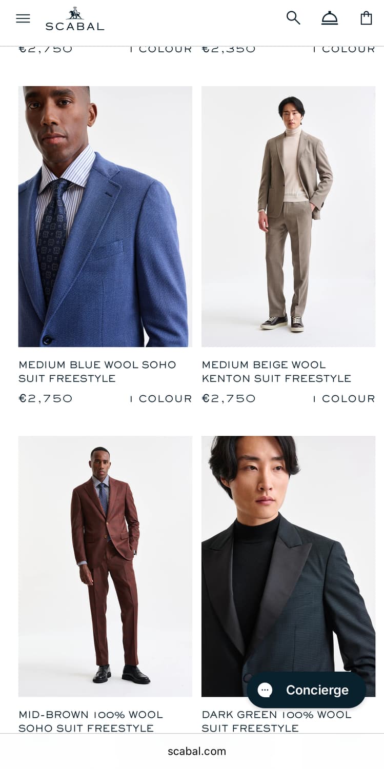 (정상가500만원)스카발 수트 셋업 상품이미지2