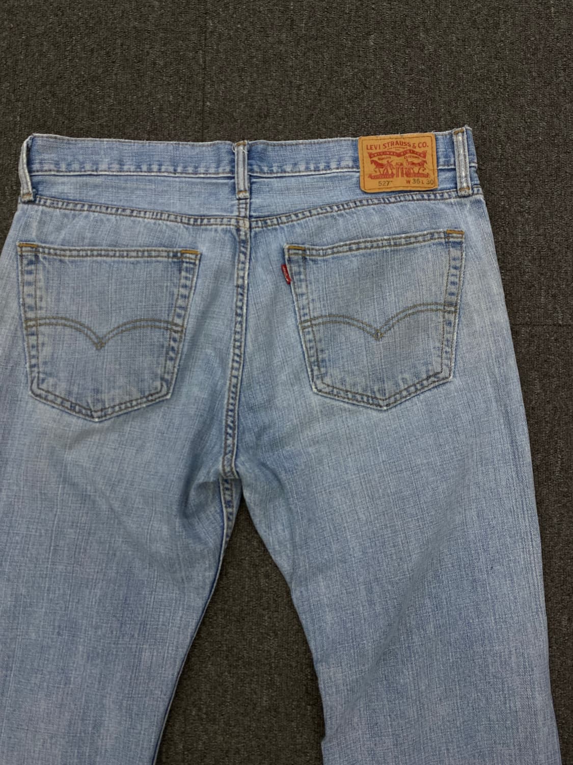 Levis 리바이스 527 데님팬츠 상품이미지6