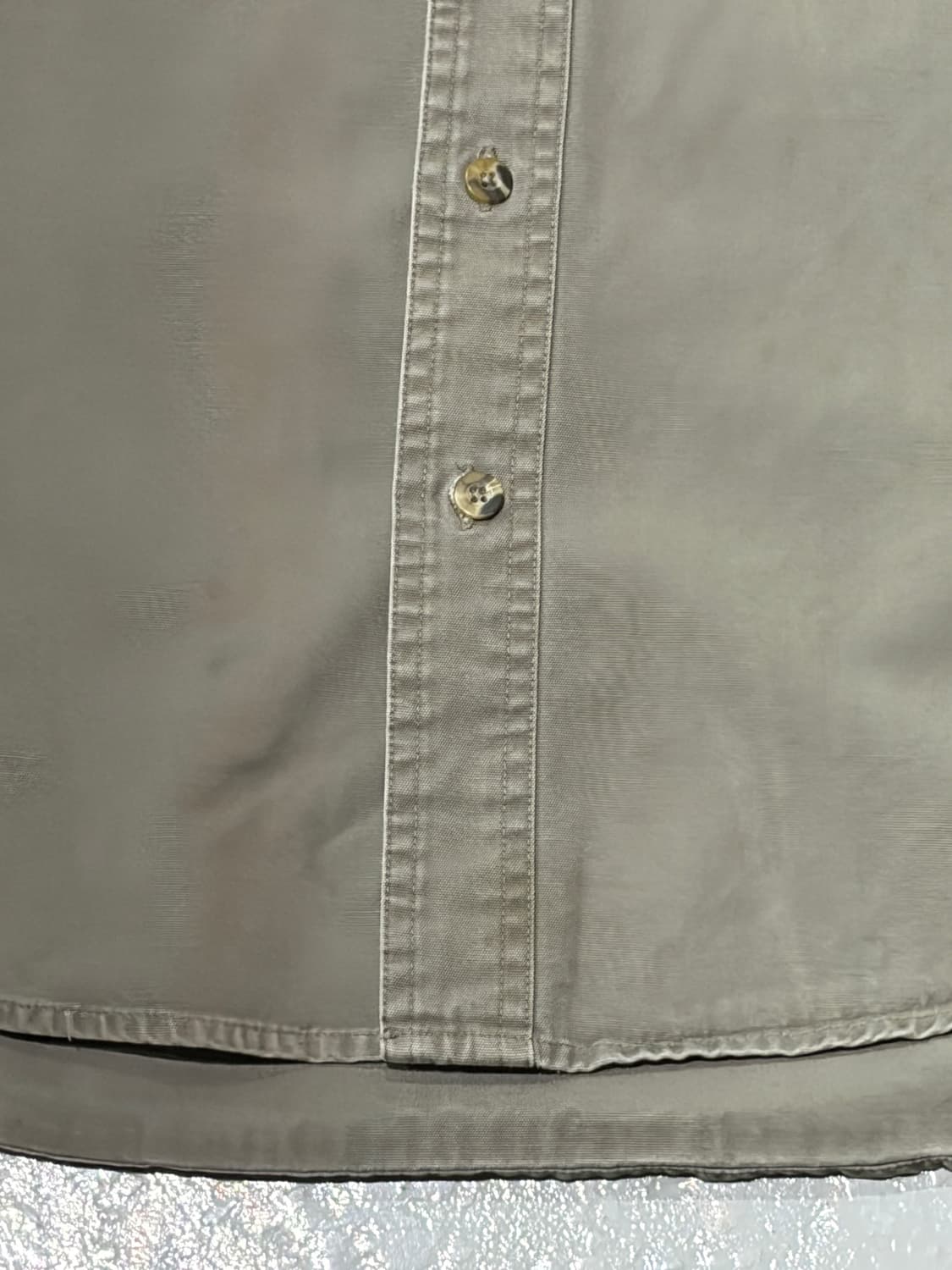 칼하트(Carhartt) 빈티지 워크 반팔 셔츠 상품이미지6
