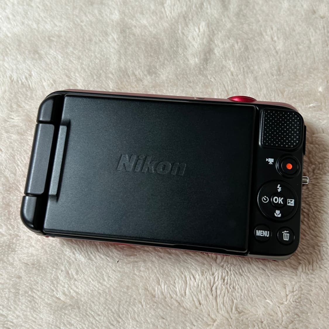 틸트액정/셀카o) 니콘 쿨픽스 s6600 레드 디카 카메라 풀구성 상품이미지5