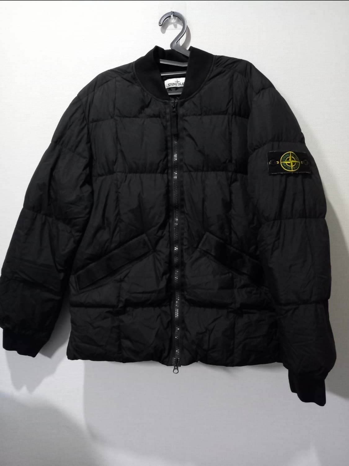 정품 스톤아일랜드 크링클랩스 패딩 19FW 95/M 상품이미지1