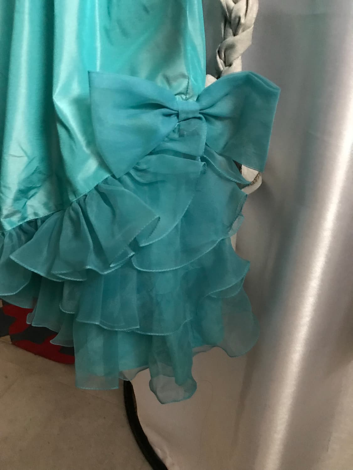  vintage frill dress 상품이미지9