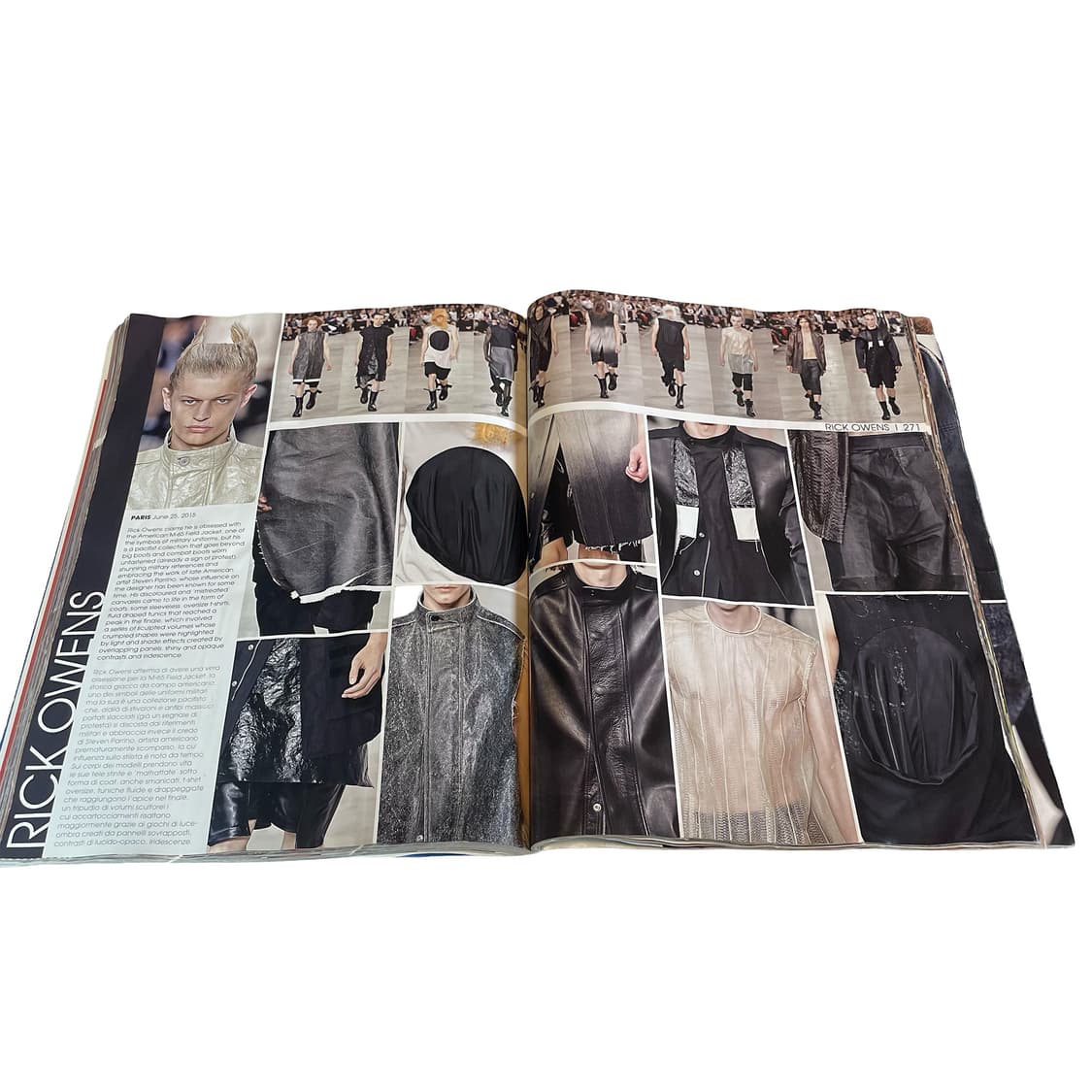 16SS Show details (Men) 상품이미지4