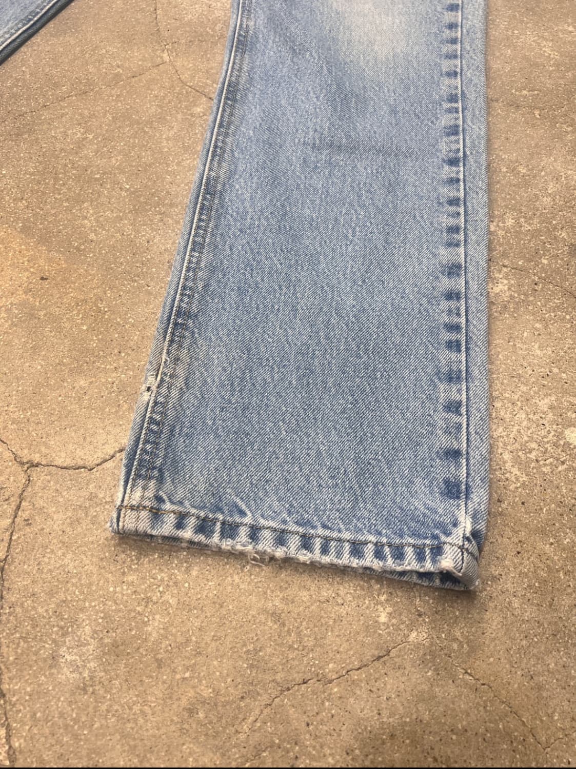 칼하트 데님팬츠 워크팬츠 더블니 b73 b17 b18 상품이미지4