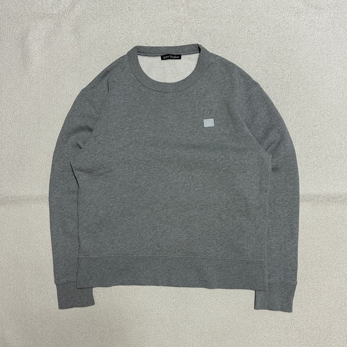 아크네 스튜디오 페어뷰 페이스 맨투맨 상품이미지2