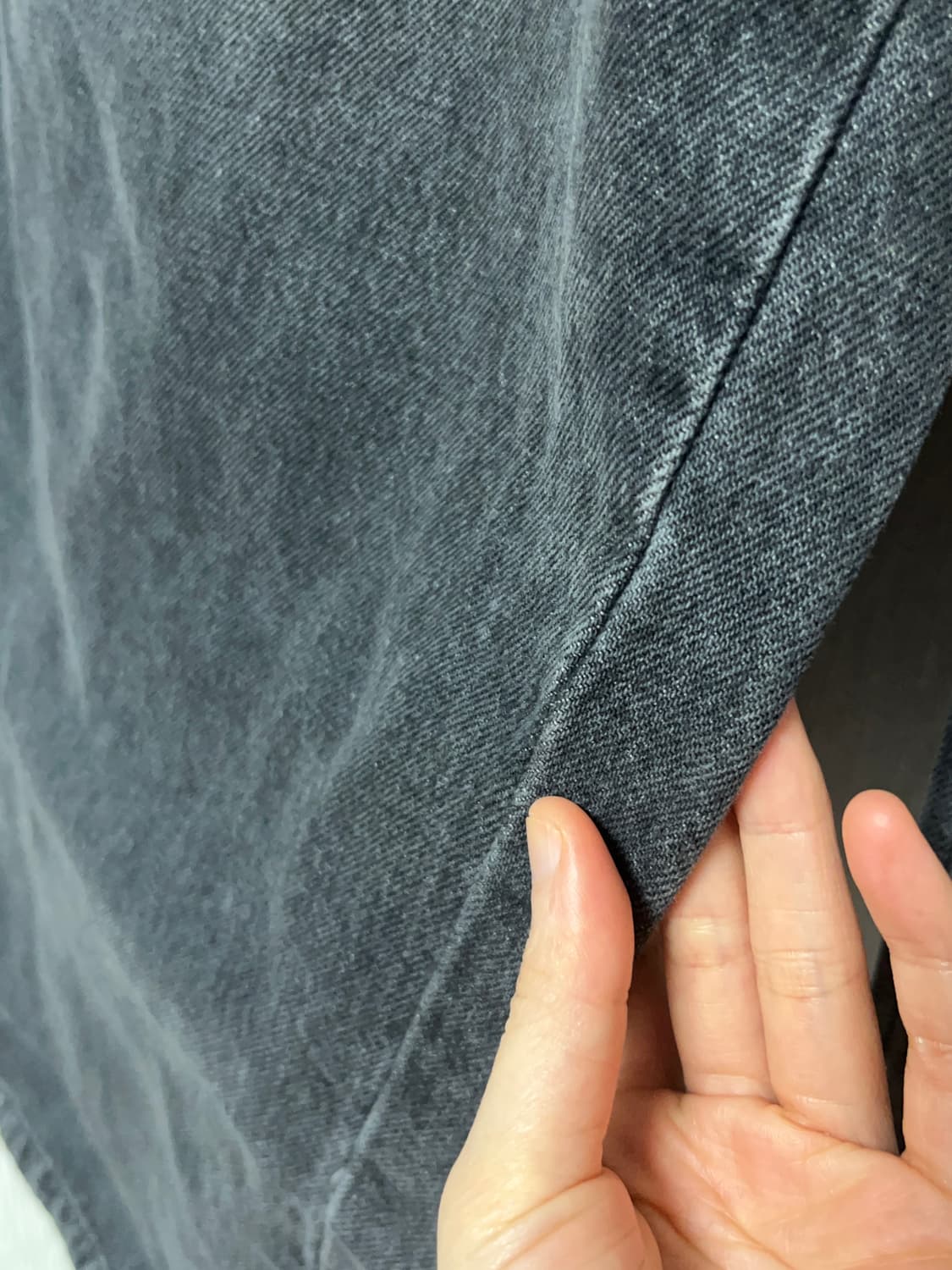 Rest&Repeat Rion 카고 데님 블랙 size1 상품이미지5