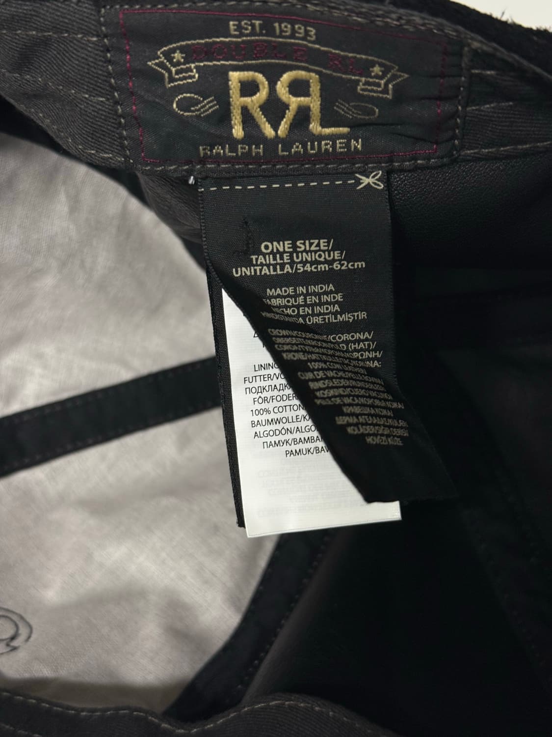 rrl 러프아웃 볼캡 상품이미지4