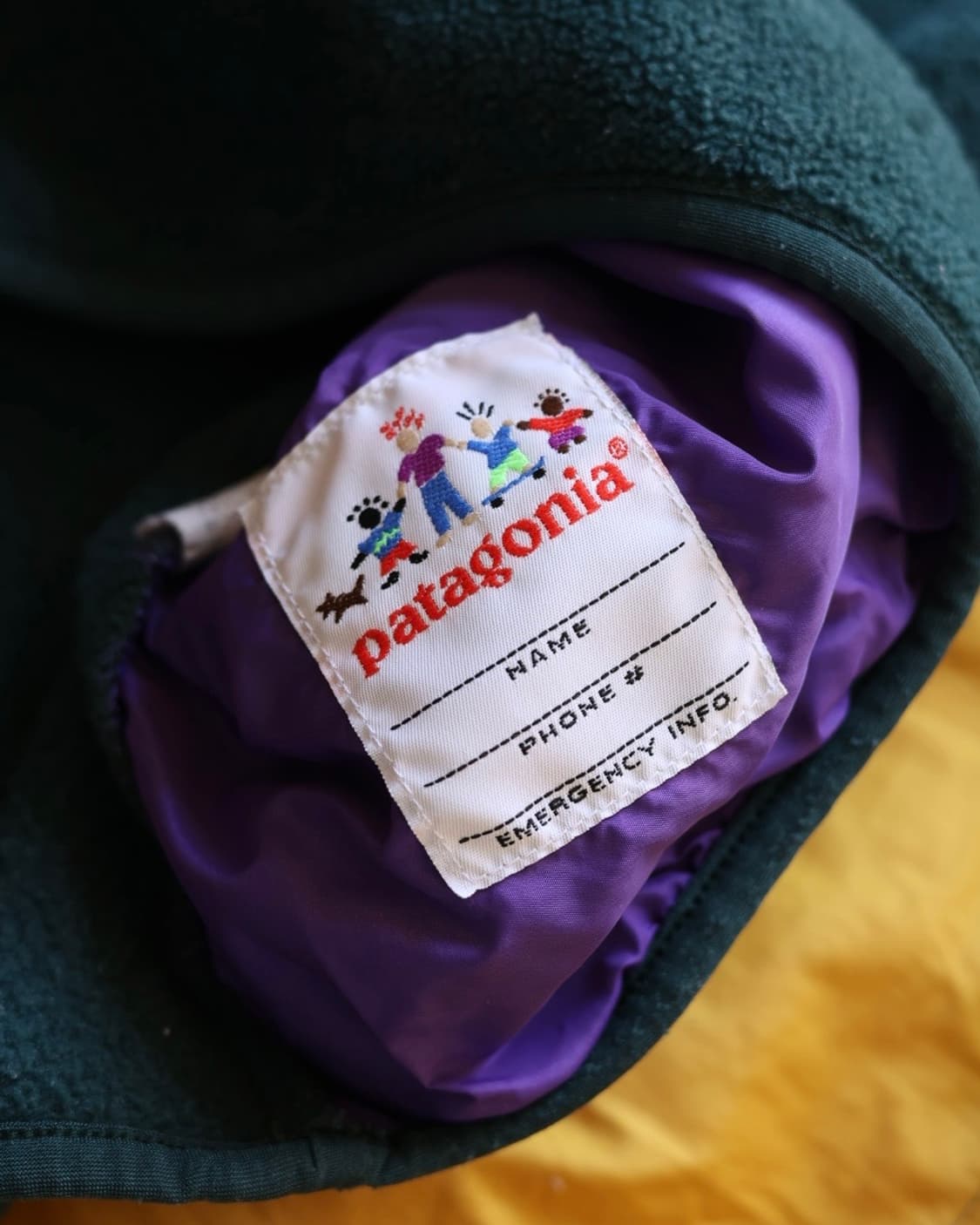 파타고니아90s 스노우리스 신칠라 마수피얼 플리스 상품이미지7