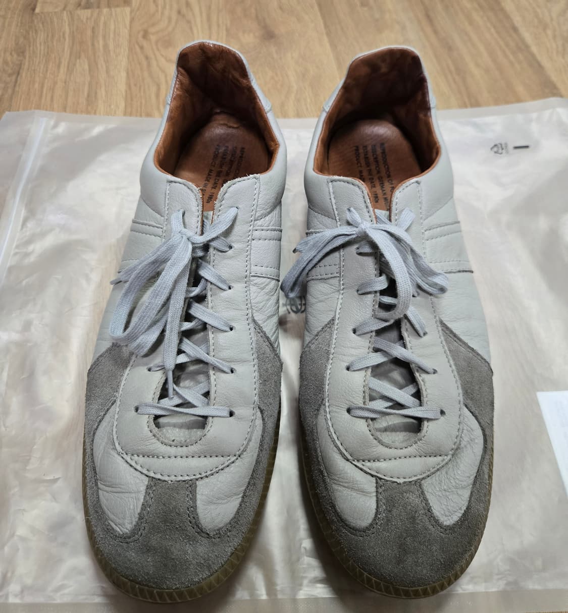 리프로덕션오브파운드 리오파 독일군 라이트 그레이 45(290) 판매합니다 상품이미지2