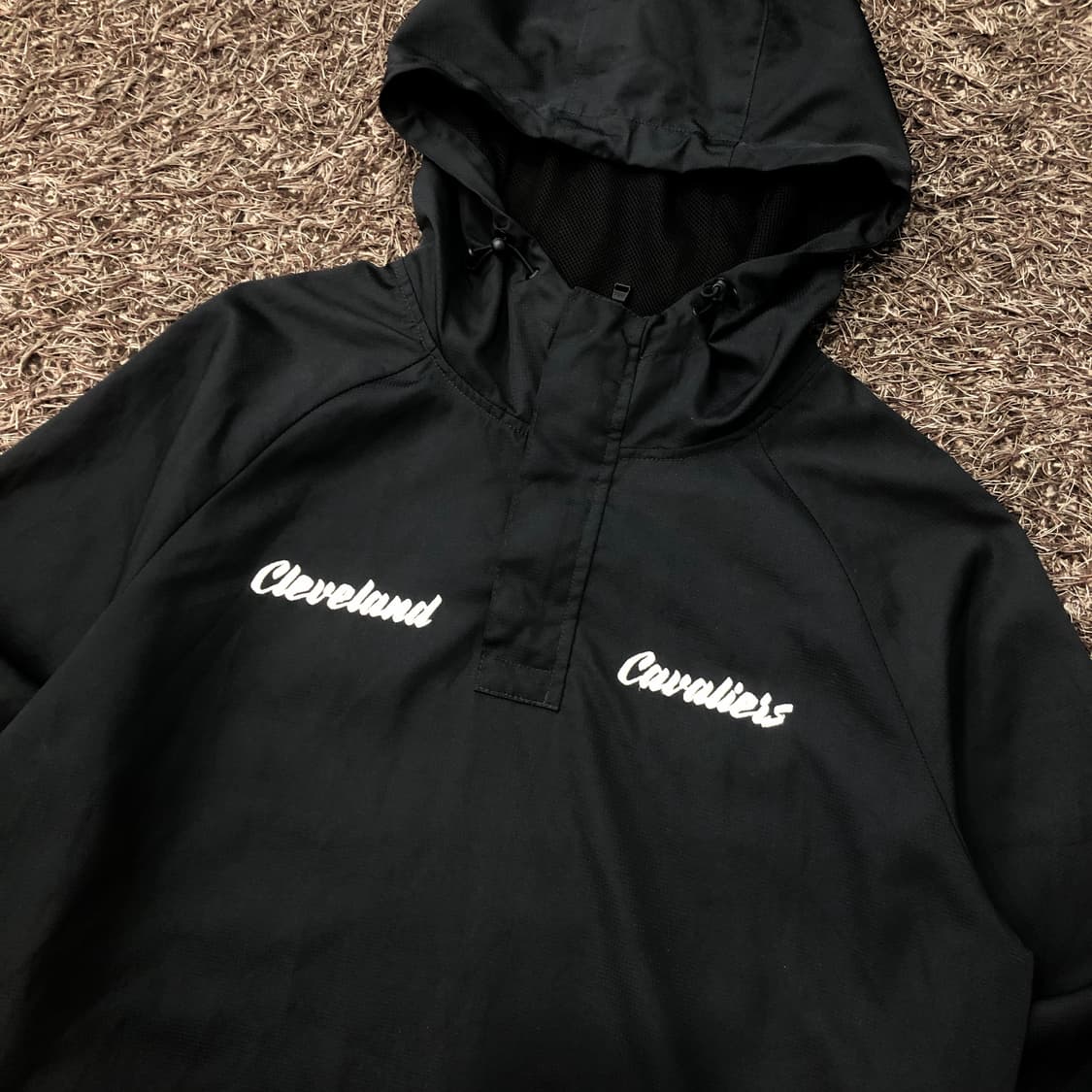 M NBA 클리블랜드 캐벌리어스 아노락 바람막이 자켓 상품이미지2