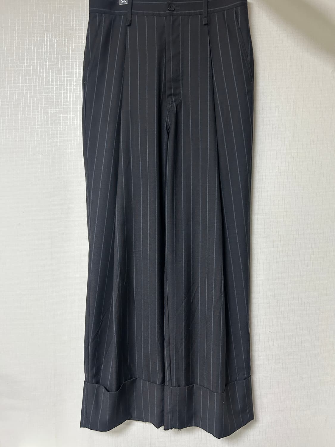 웨이비니스 Deep One Tuck Turn up Slacks 상품이미지4