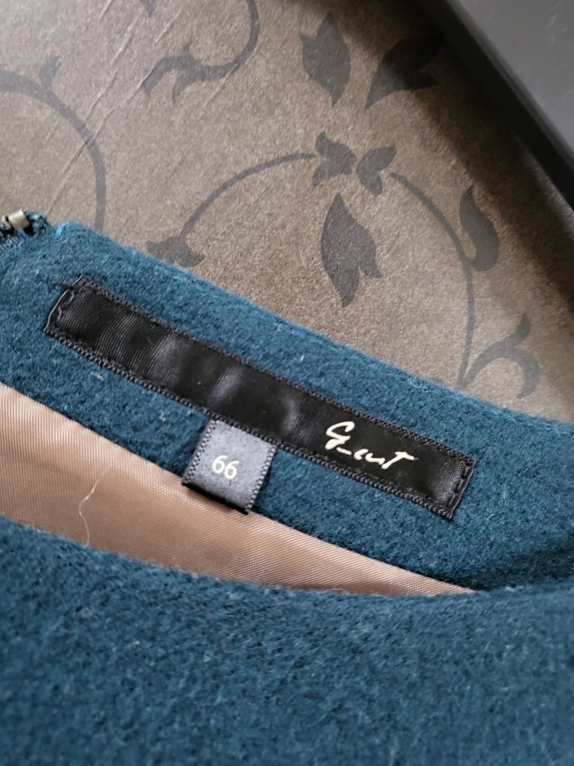 지컷 앙고라 원피스 55 상품이미지7