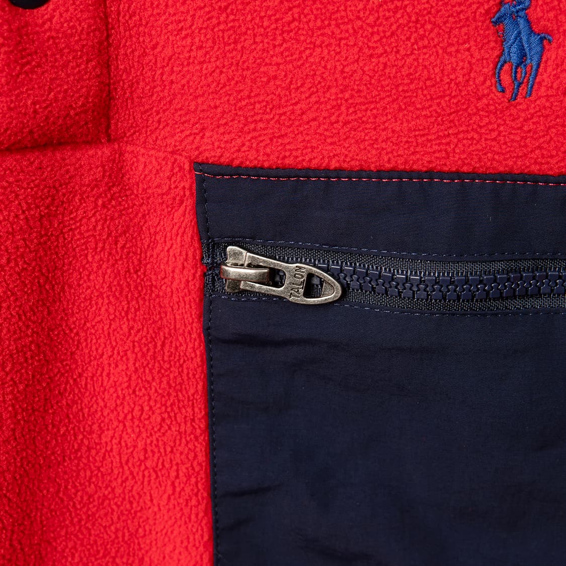 [M] 폴로 랄프로렌 모크넥 플리스 풀오버  상품이미지5