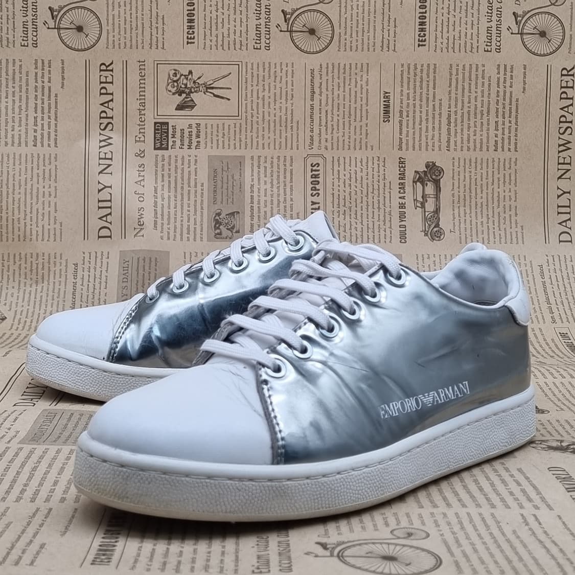 엠포리오 아르마니 여성스니커즈240 상품이미지1
