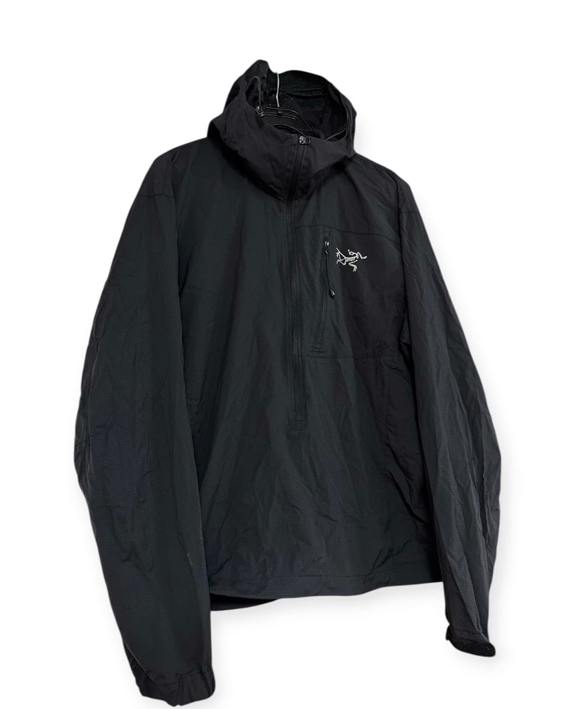 아크테릭스 블랙 아노락 바람막이 상품이미지4