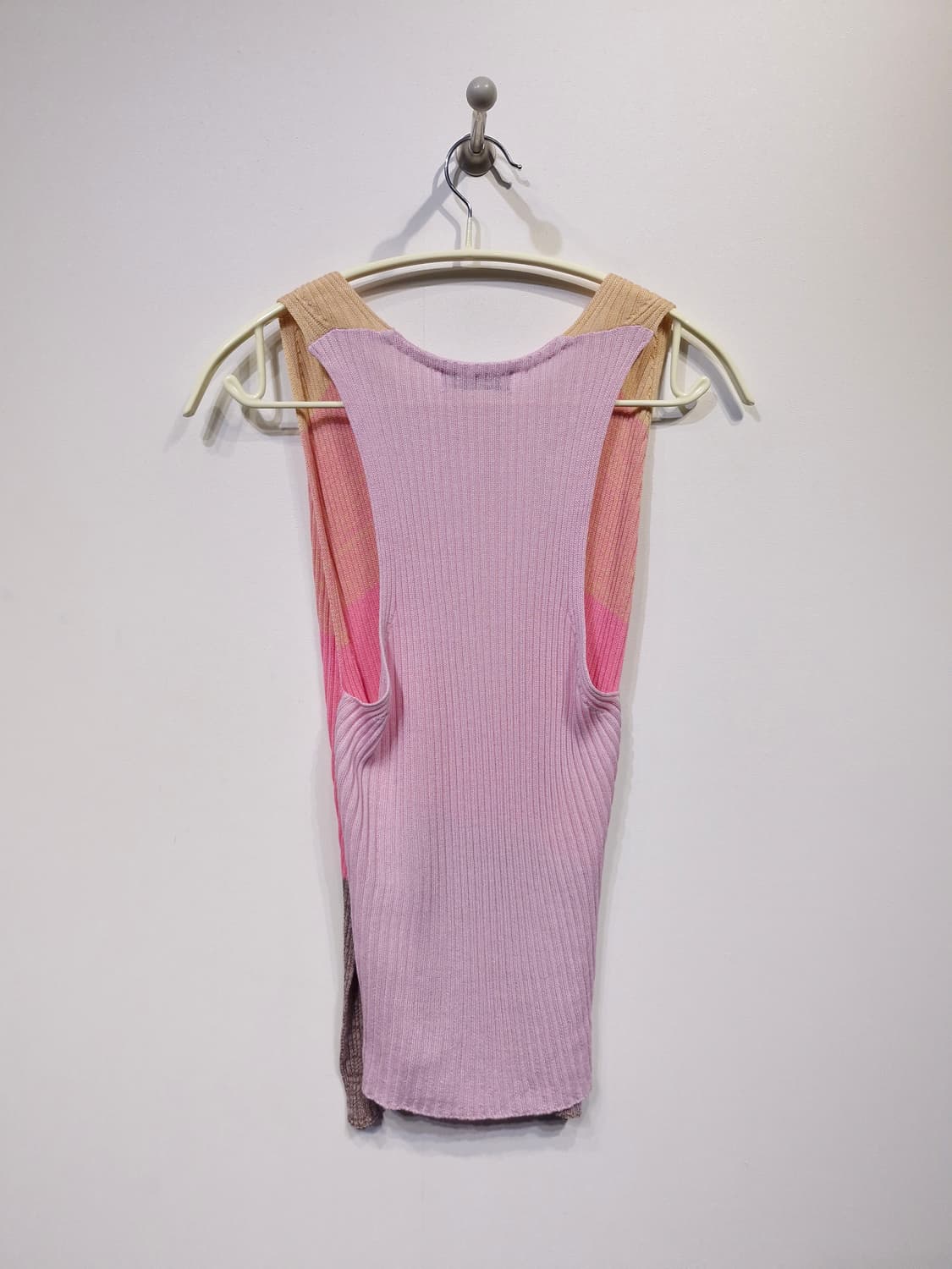 CERRIC 세릭 멀티컬러 랩 니트(이주명 착용) 상품이미지5