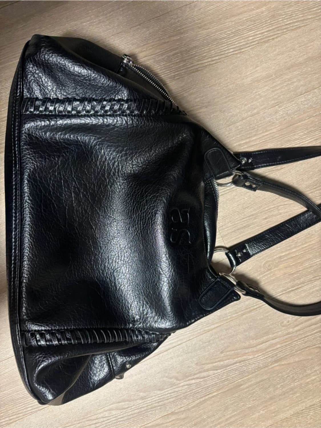 ason 애즈온 BONITA BIG BAG / BLACK 보니타 빅백 상품이미지7