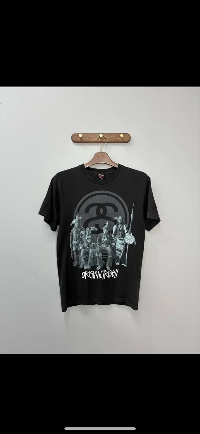 스투시 프린팅 반팔 티셔츠 H1456 상품이미지2