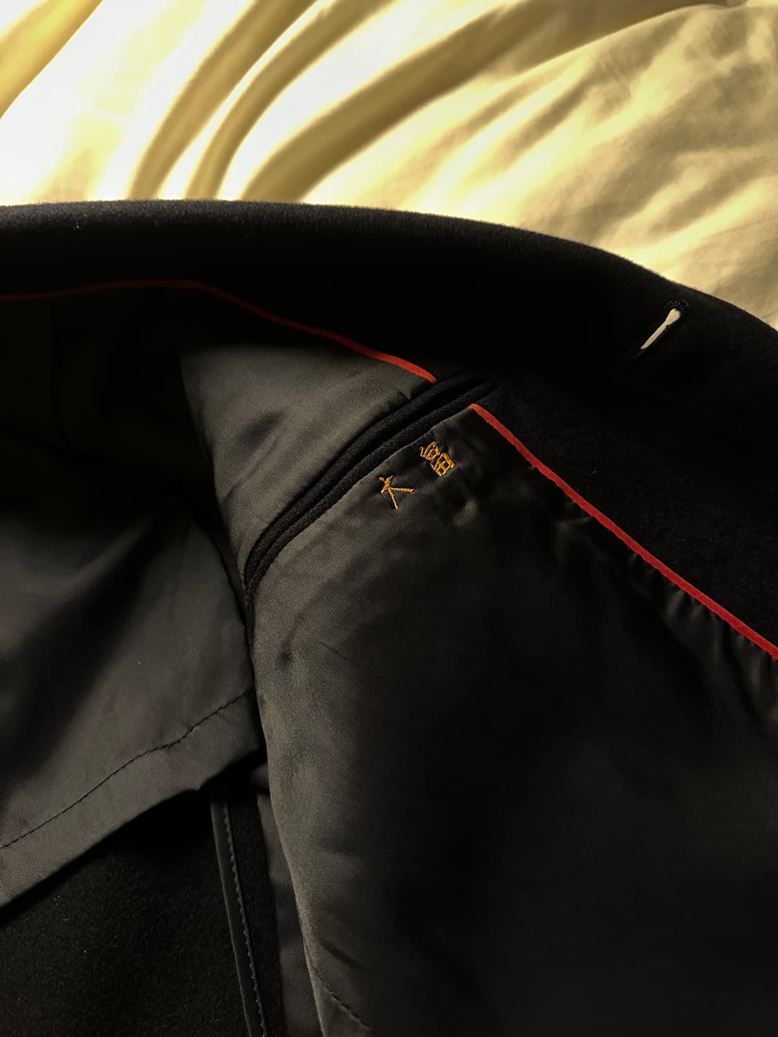 J.PRESS 네이비 금장 블레이저 상품이미지4