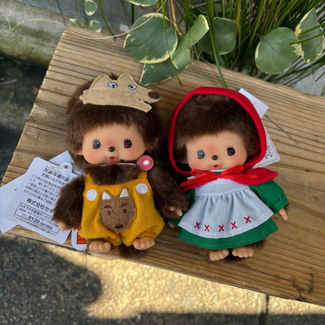 리바이벌 몬치치 세키구치 빨간모자 늑대 베이비치치 치무탄 상품이미지1