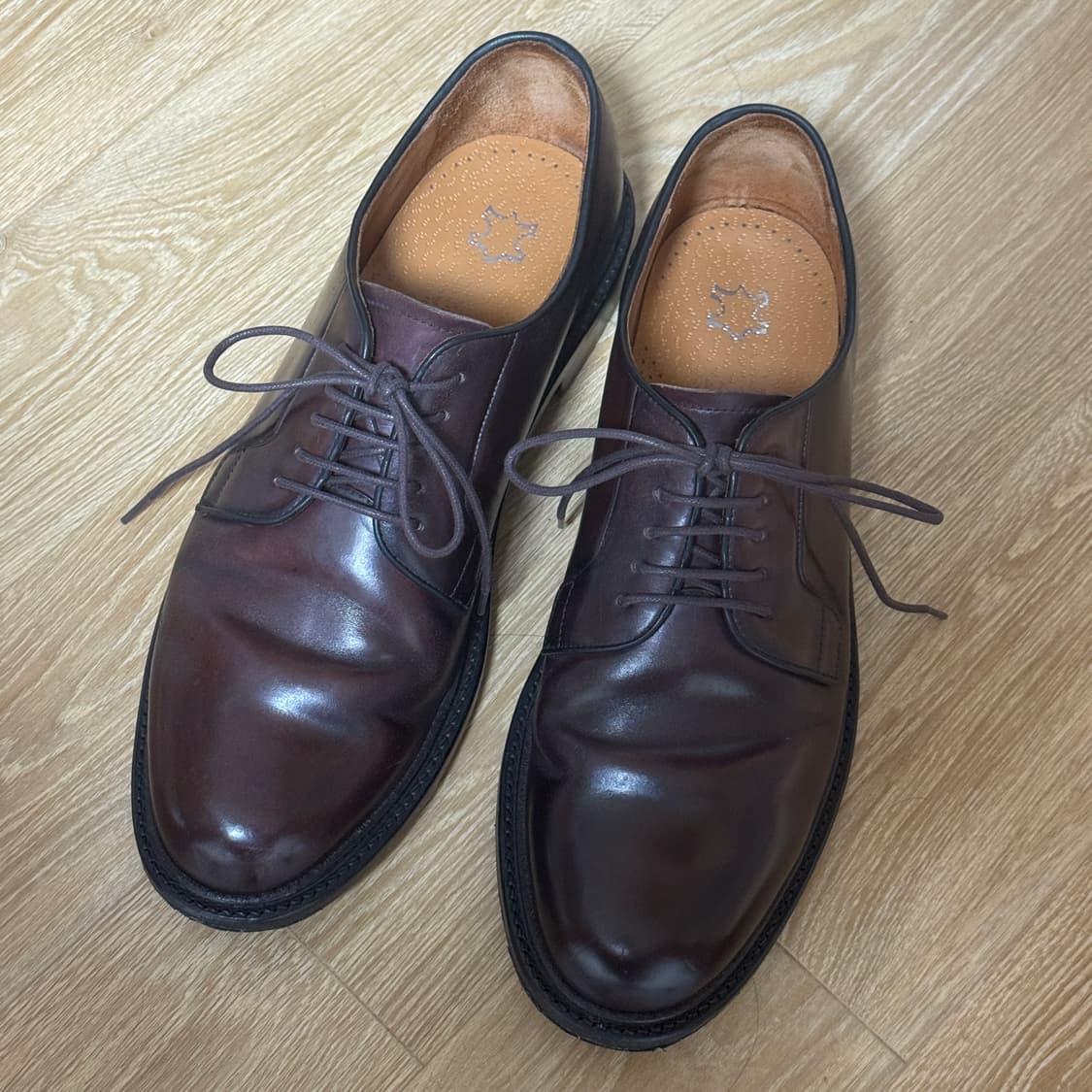 [280 mm] 쉘 코도반 조셉트 JUTTA BURGUNDY 상품이미지1
