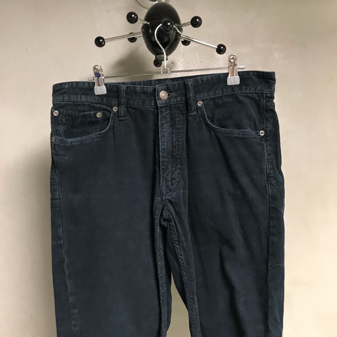 폴로 랄프로렌 코듀로이 팬츠 블랙 32/30 상품이미지2