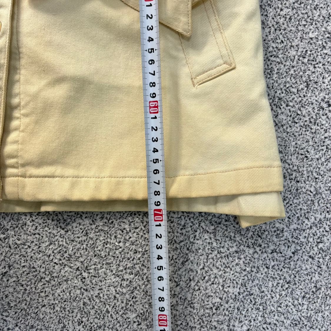 55 브리엘 여성 버튼 자켓 크림 0323J 상품이미지6