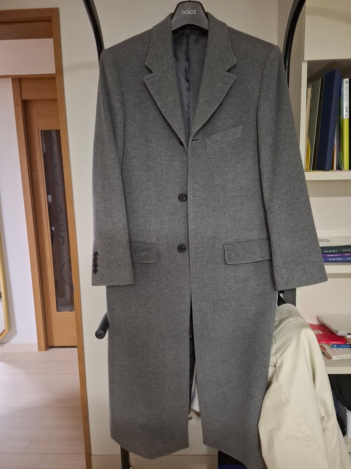 18fw Mngu 캐시미어 롱 코트 상품이미지1