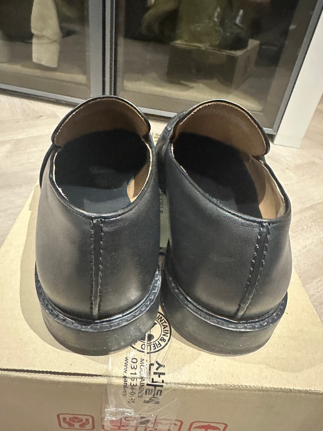 COS 코스 페니 로퍼 블랙 색상 43사이즈 280 상품이미지4