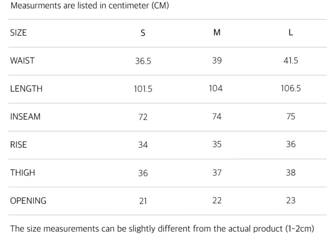 라브로스 퍼플스티치 배기바지 상품이미지6