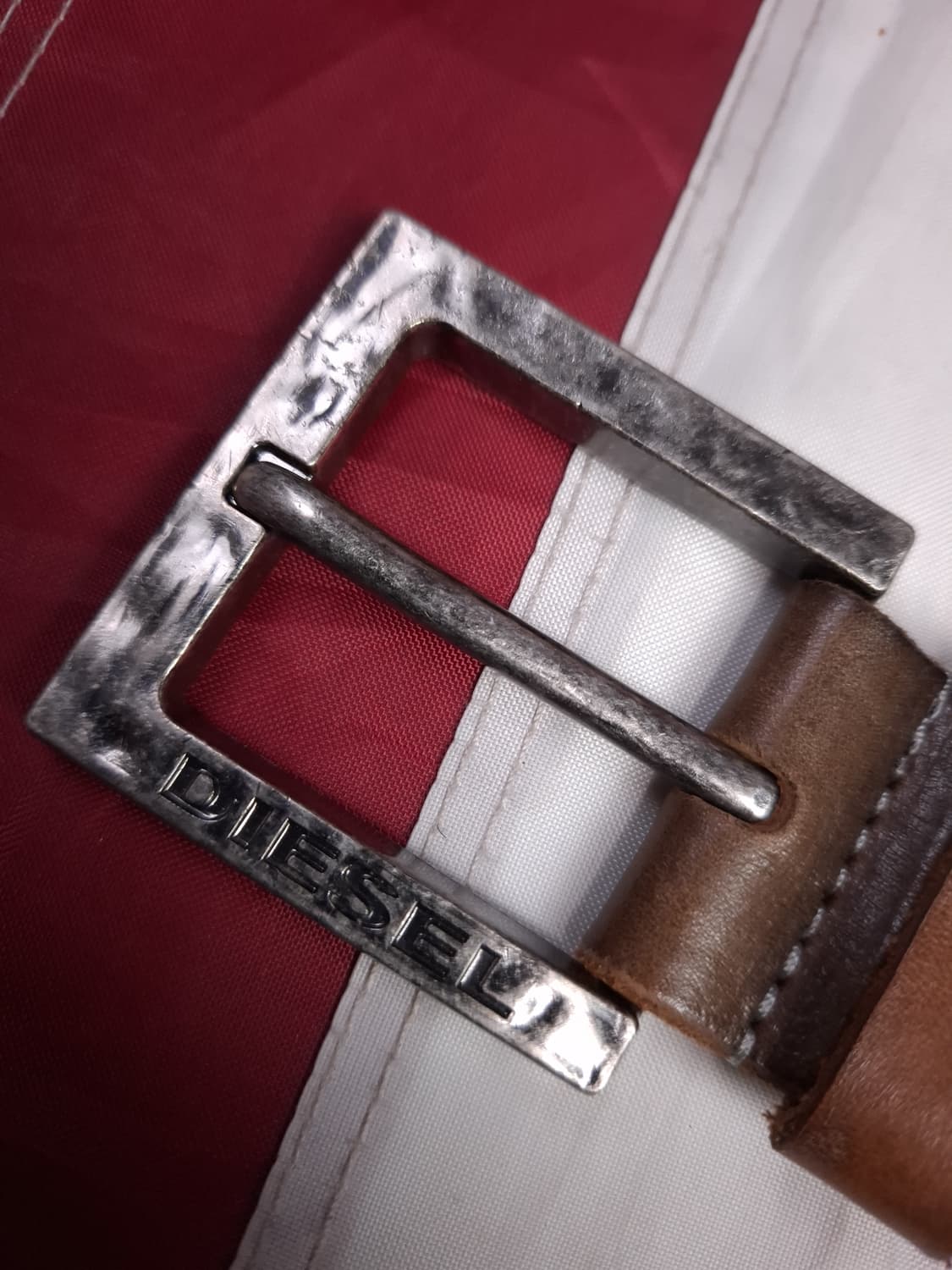 오리지날 이태리제조 디젤 리얼레더 벨트 상품이미지1