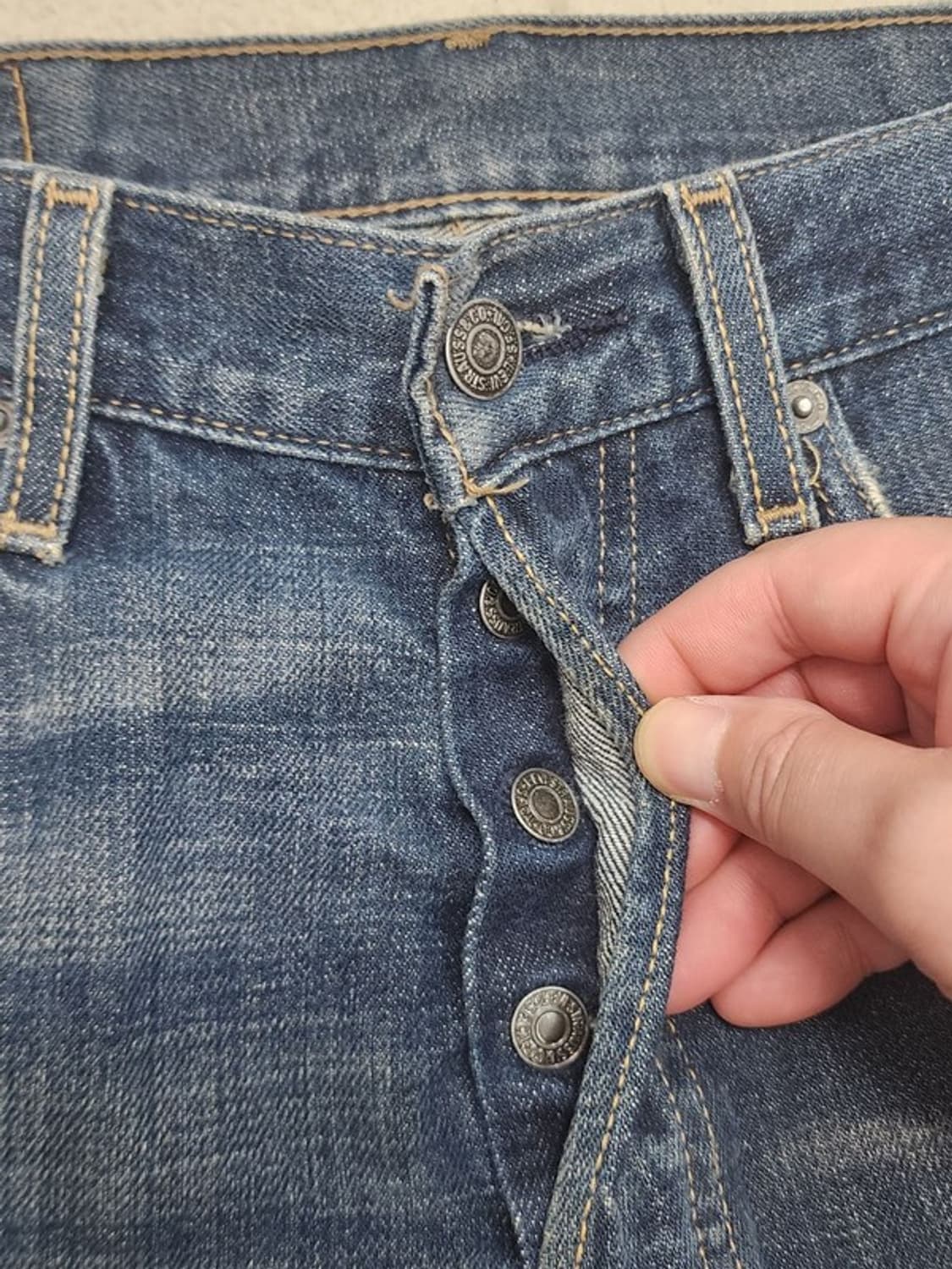 LEVI'S 501  W 31 L 32 상품이미지4