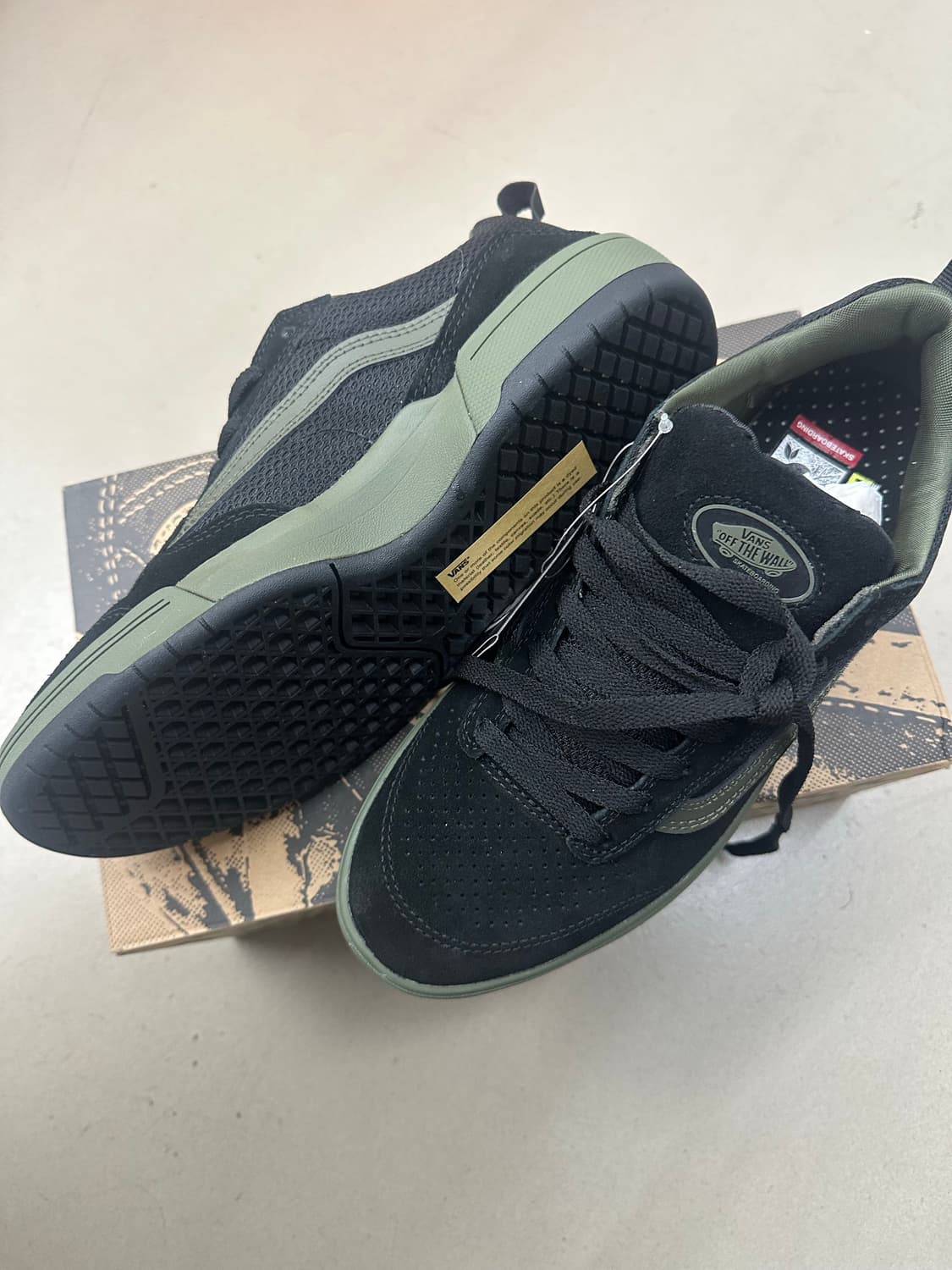 반스 스케이트보딩 자바 255 상품이미지3